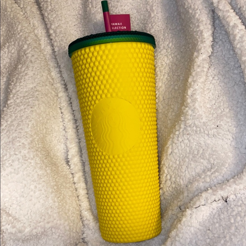 NEW STARBUCKS PINEAPPLE CUP from HAWAII COLLECTION